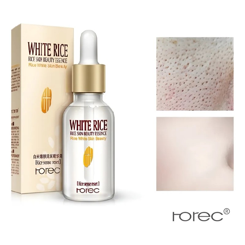 Serum Suave Blanquea Piel Aclara Suaviza Poros Moda Coreana Normal