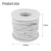 1 mm Elastic Cord for Bracelets, Stretchy Braclet String, Elastic