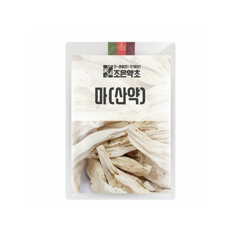 Joeun Yakcho 굿허브 마 (산약) 200g Good Herb Ma (Mountain