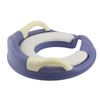 Kids Potty Training Seat Soft PU Cushion Splatter Proof Stable