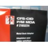 hilti 10 Pairs (20 Plates) Hilti CFS-CID P/M MDA Metal