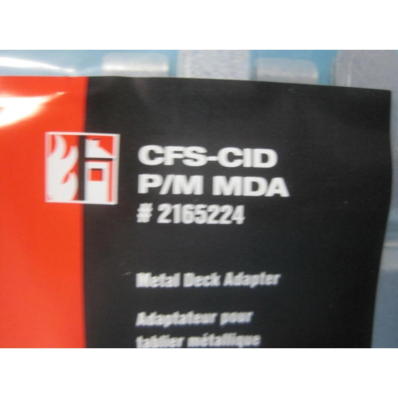 hilti 10 Pairs (20 Plates) Hilti CFS-CID P/M MDA Metal