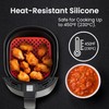 Reusable Air Fryer Liners 3 Pack for 2QT - 6.5"