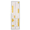 Keyboard Keycaps Bee Milk Subject PBT Material OEM Height Dye