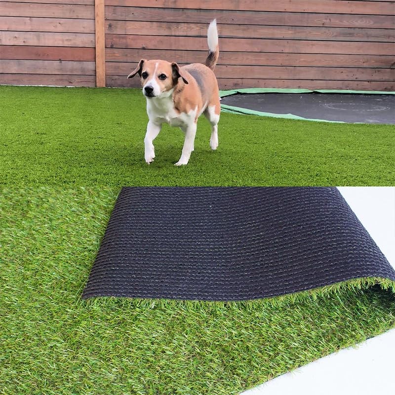 ALTRUISTIC Pet Artificial Grass Mat Customized Sizes,9 x 10 Feet