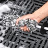 Car Wheel Cleaning Brush Set with Wash Mitt – Soft