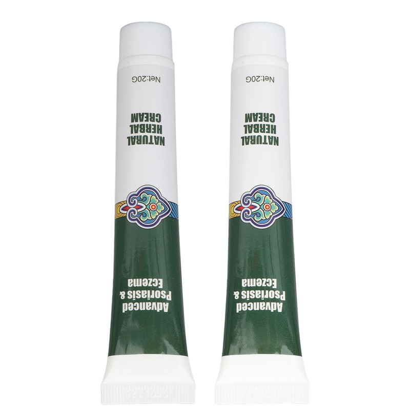 2pcs Hydrating Moisturizing Cream Eczema Erythema Repair Cream Itchy Skin