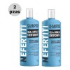 Kit 2 Pzas Shampoo Nefertiti Cola De Caballo Fortificante 1l