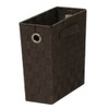 Iris Ohyama CBK-11D Basket, Brown, Width 4.5 x Depth 10.2