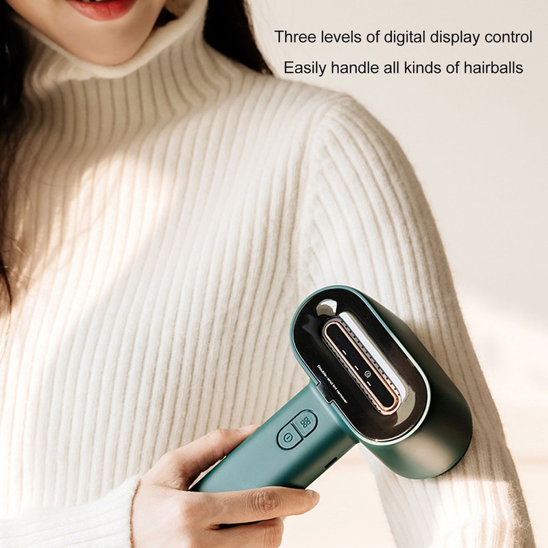 Fabric Shaver Multifunction Efficient 2 in 1 USB Rechargeable Lint