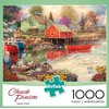 Buffalo Games - Quiet Cove - Rompecabezas de 1000 Piezas