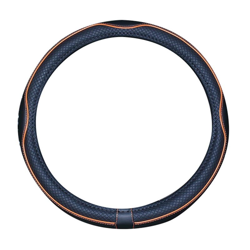 Mayco Bell Small Size Steering Wheel Cover Anti-Slip,Safety,Soft,Breathable,Durable,Full Surround,Comfortable Grip
