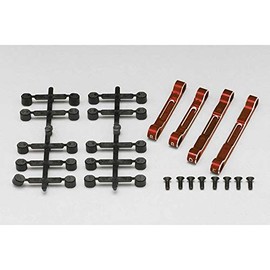 Yokomo Y2-301AR Adjustable Susmount Set for YD-2, Red