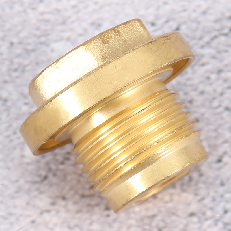 2pcs Differential Diff Brass Filler Drain Plugs with Seal Ring