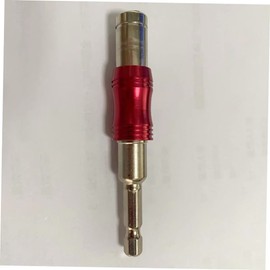 Operitacx Magnetic Connection Drill Bit Extension Shaft Holder Multi Angle Pivoting Design for Screws and Nuts Compatible with Electric