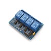 250V/10A 4 Channel SPDT Power Relay Module 5V Control for