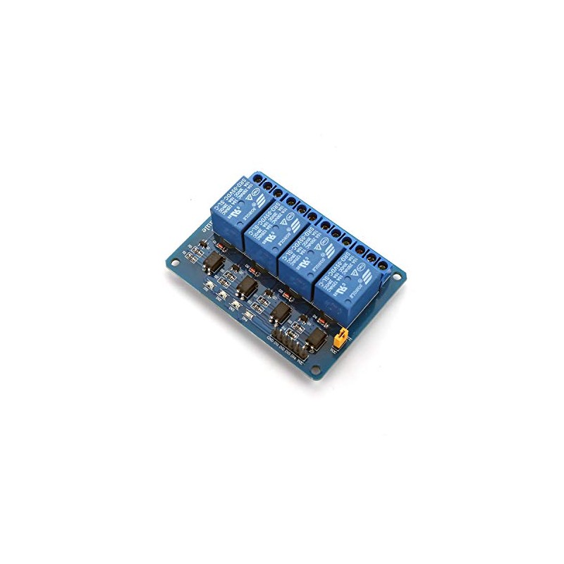 250V/10A 4 Channel SPDT Power Relay Module 5V Control for