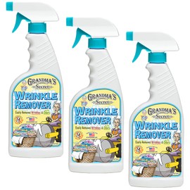 Grandma's Secret Wrinkle Remover Spray - Easily Removes Wrinkles & Odors - Wrinkle Release, Fabric Refresher Spray, Chlorine, Bleach and Toxin-Free - 16 Ounce, 3 Pack