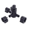 PEXLOCK 30910 Bypass Valve, 1/2", Black