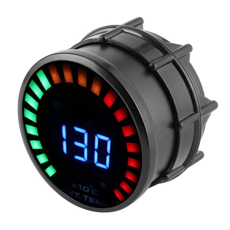 2in 52mm Exhaust Gas Temp Gauge LED EGT Digital Meter