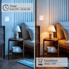 WLAN Smart Light Switch, WiFi Smart Touch Light Switch Flush-Mounted
