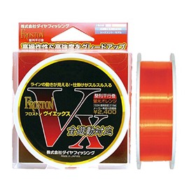 Diamond Fishing Nylon Line Froston Vx 150m No. 2 Fluorescent Orange