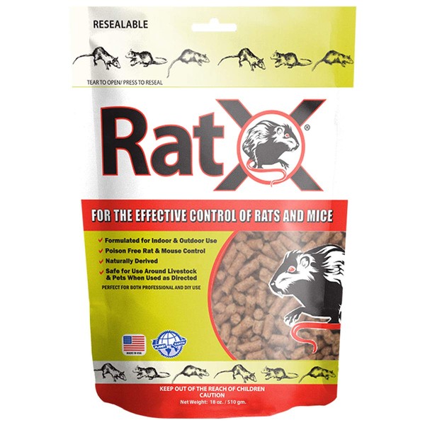 RatX RatX 18oz Bag All-Natural for All Speiecs of Rat