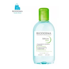 Bioderma Sébium H2o, Limpieza Profunda, 250 Ml