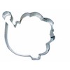 Threshold Galvanized Steel Cookie Cutter (Santa)