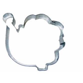 Threshold Galvanized Steel Cookie Cutter (Santa)