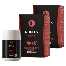 I&G Medix Pet Nuplex Nutrient, 120 tablets, heart, 2 pcs / 아이앤지메딕스 반려동물 뉴플렉스 영양제, 120정, 심장, 2개