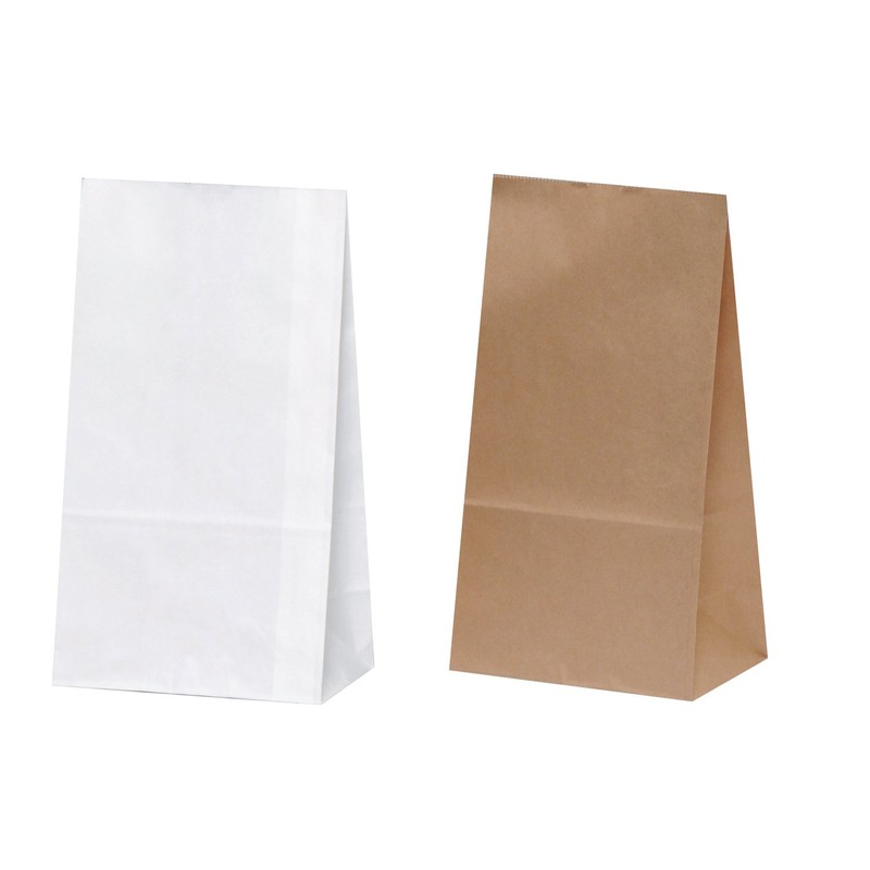 Pack Takeyama XZT55301 Food Bags, H4, Oil-proof, Square Bottom Bags,