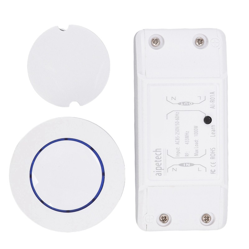 433Mhz Wireless Smart Switch 3 Working Modes Wireless Remote Switch