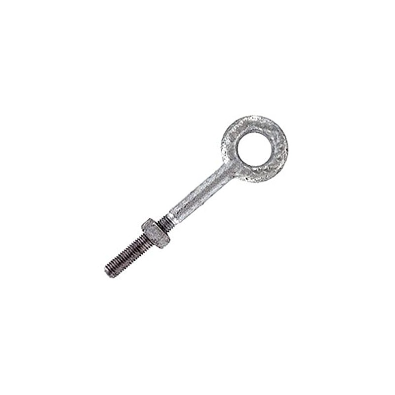 US Cargo Control 1" x 12" Eye Bolt - Galvanized