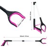 2-Pack Grabber Reacher Tool,32 Inch Extra Long Foldable Pick Up