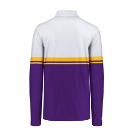 Holloway LSU Tigers Men's Cotton-Touch™ Poly Quarter Zip, Large