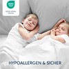 Dreamzie Pillowcase, 40 x 80 cm, Grey, Set of 2,