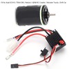 High Torque 540 Brushed Motor 320A ESC Combo Set for