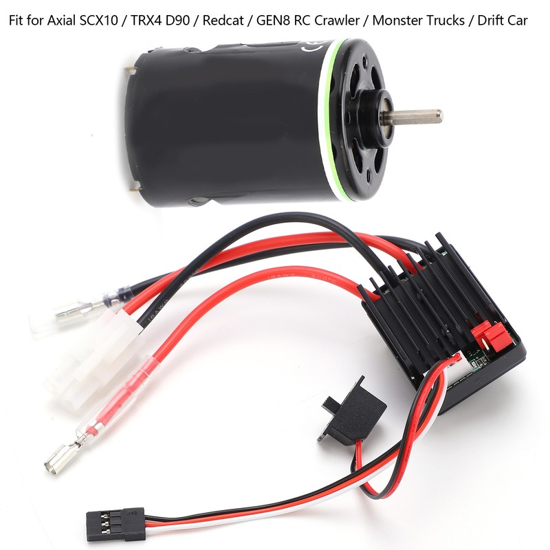High Torque 540 Brushed Motor 320A ESC Combo Set for