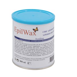 EpilWax Hot Azulene Wax for Hair Removal - Professional Quality - 800 ml