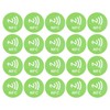20PCS NFC Stickers PET 40mm Lightweight Readable Writable NFC Tags