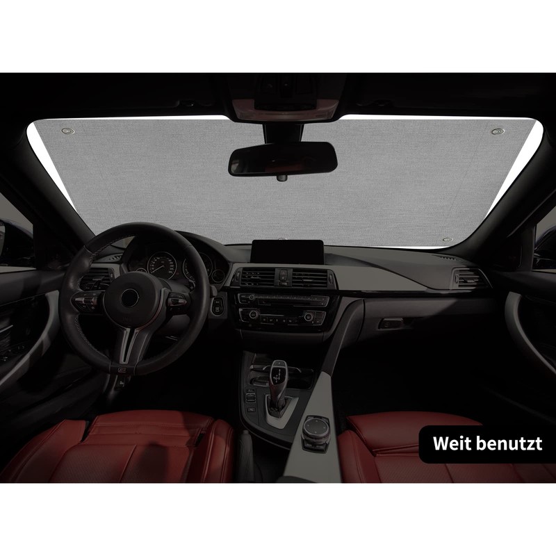 WOLTU Thermal Skylight Roller Blind, No Drilling, Sun Protection, Blackout