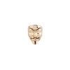 Golden Anonymous Mask Hat Pin, Lapel Pin, Cap Badge Accessories