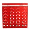 Nut and Bolt Thread Checker 28 Holes Wall Mount Inch