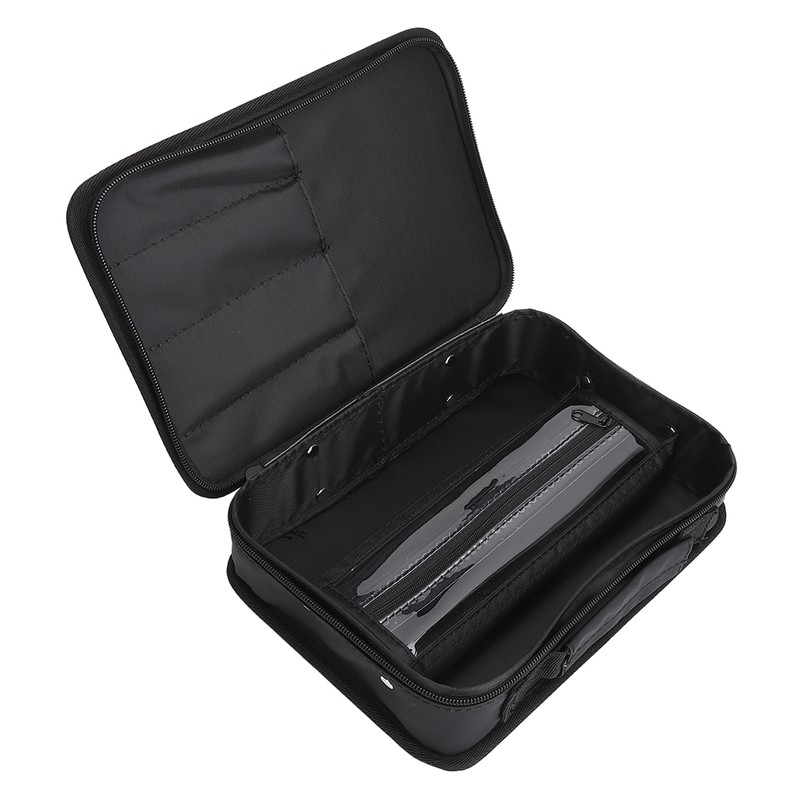 Barber Tool Bag Hairdresser Portable Carrying Case Hair Cutting Grooming