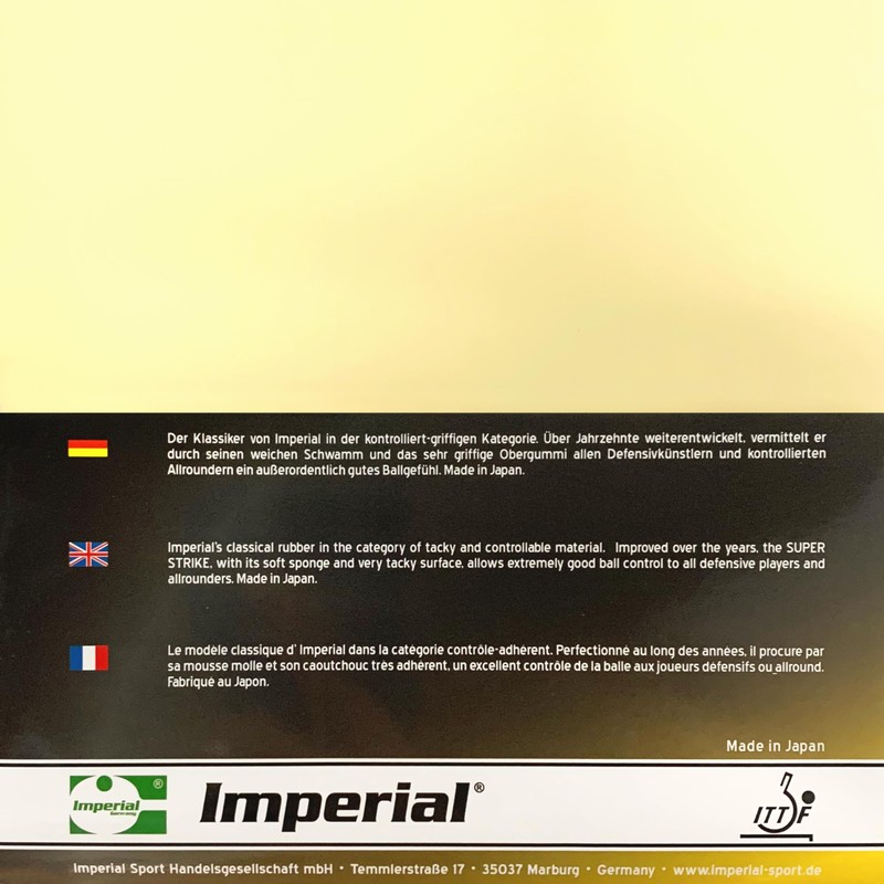 Imperial Super Strike (1.0 mm - Black)