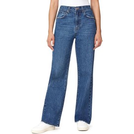 kensie Jeans for Women The Izzy High-Rise Relaxed Straight 31-Inch Inseam, Canberra, 12