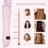 Automatic Curling Porcelain Rotating Electric Curling Iron Automatic Hair Curler