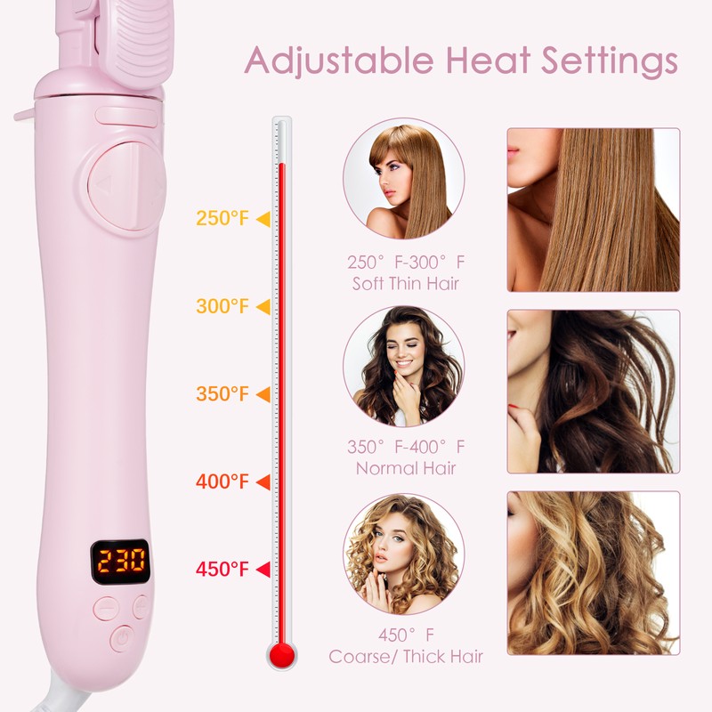 Automatic Curling Porcelain Rotating Electric Curling Iron Automatic Hair Curler