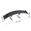 Car Rear Tail Wing Carbon Fiber Style GT Spoiler Wing